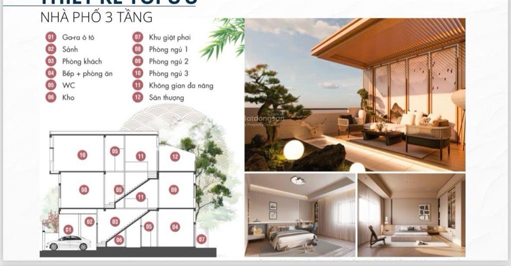 Nhà phố compound cát tường j  home bình dương bàn giao nhà hoàn thiện sở hữu một căn từ 990 triệu