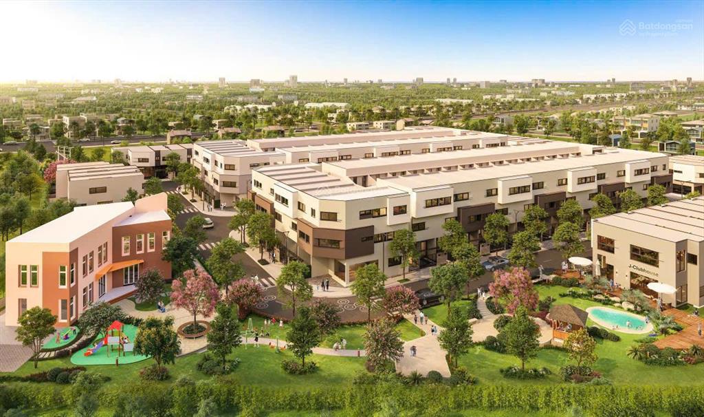 Nhà phố compound cát tường j  home bình dương bàn giao nhà hoàn thiện sở hữu một căn từ 990 triệu