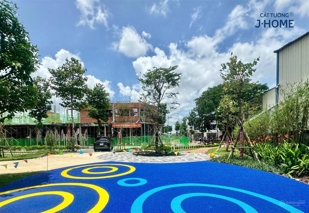 Nhà phố compound cát tường j  home bình dương bàn giao nhà hoàn thiện sở hữu một căn từ 990 triệu