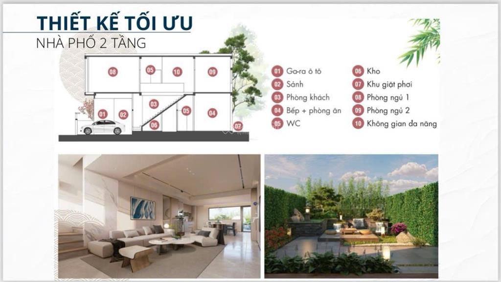 Cát tường j  home bình dương mở bán 155 nhà phố liền kề 1 tầng 2 tầng phong cách nhật bản, sổ hồng