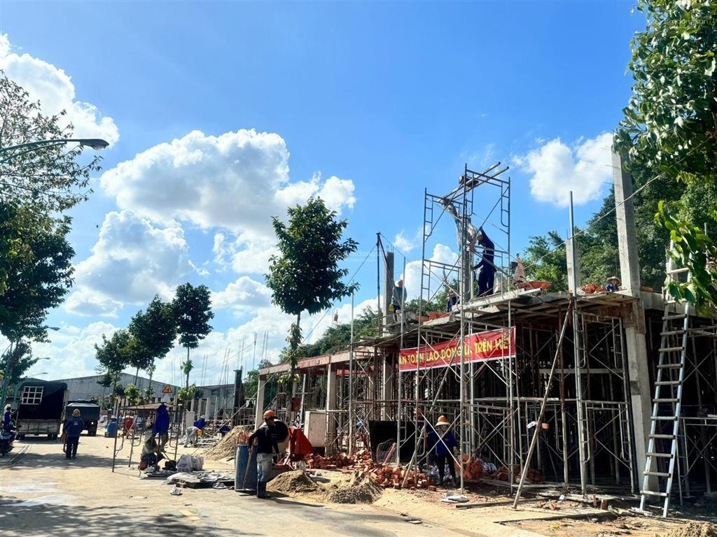 Cát tường j  home bình dương mở bán 155 nhà phố liền kề 1 tầng 2 tầng phong cách nhật bản, sổ hồng