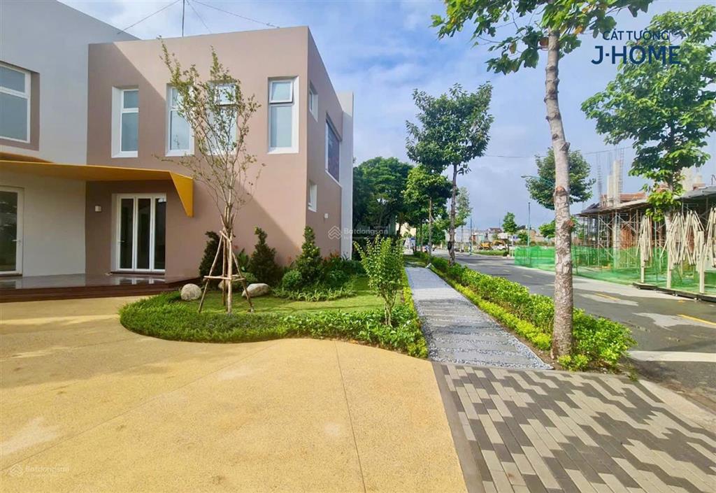 Cát tường j  home bình dương mở bán 155 nhà phố liền kề 1 tầng 2 tầng phong cách nhật bản, sổ hồng