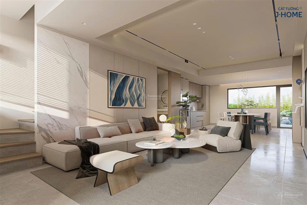 Cát tường j  home bình dương mở bán 155 nhà phố liền kề 1 tầng 2 tầng phong cách nhật bản, sổ hồng