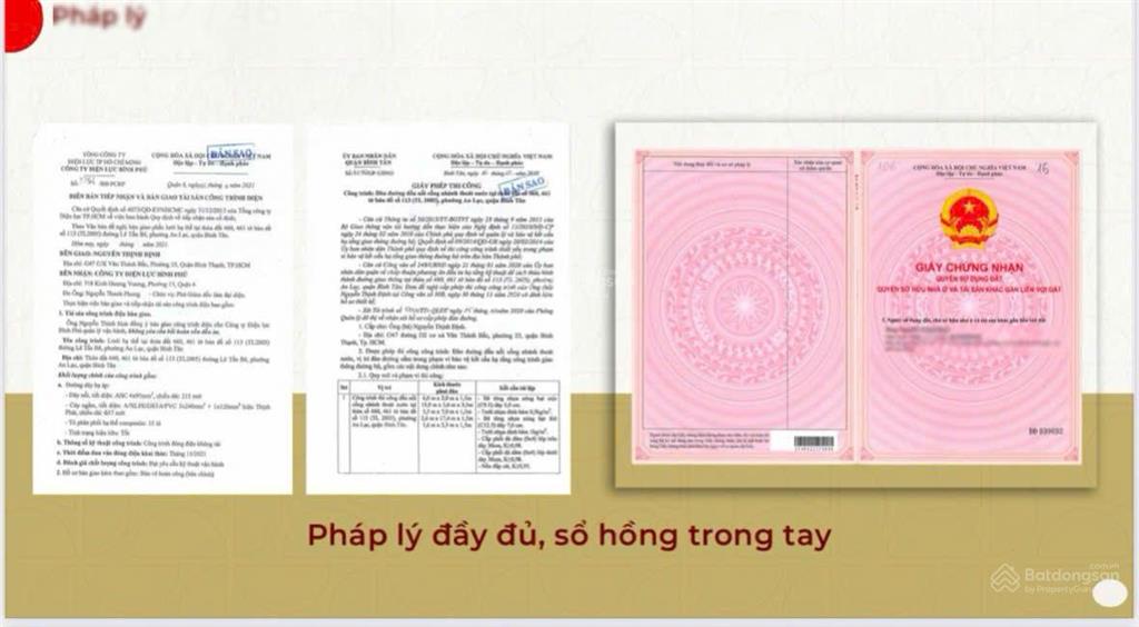 Vốn tự có 2.8 tỷ sở hữu ngay nhà phố sei harmony  quận bình tân  tp. hồ chí minh