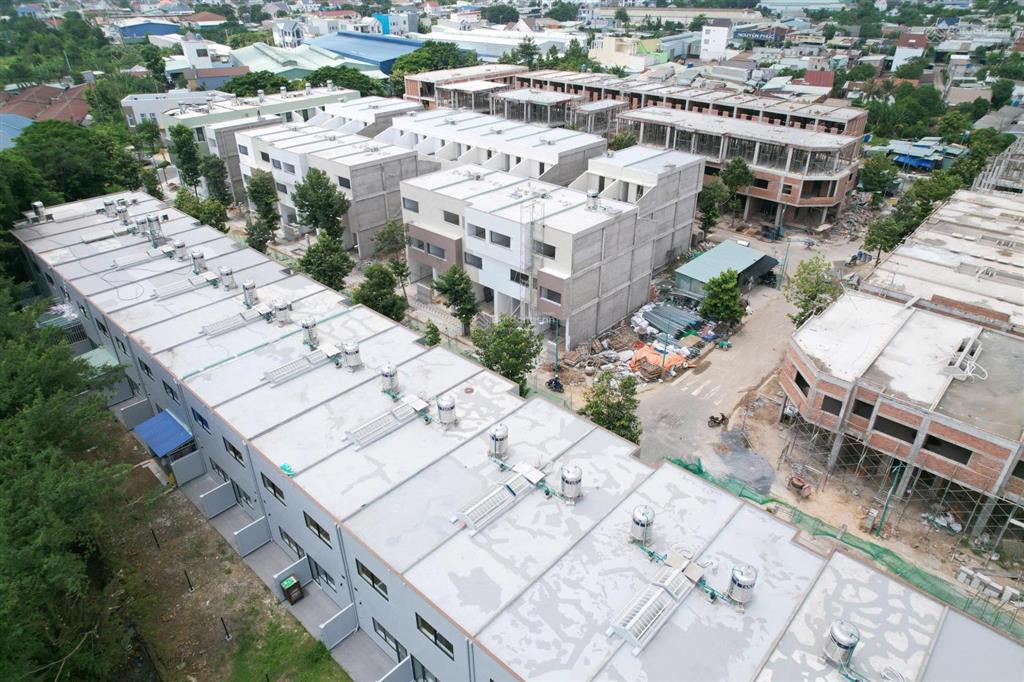 Giá bán tháng 05/2026 căn nhà 1 trệt 1 lầu nhận nhà về ở ngay thanh toán 30% ngân hàng hỗ trợ 70%