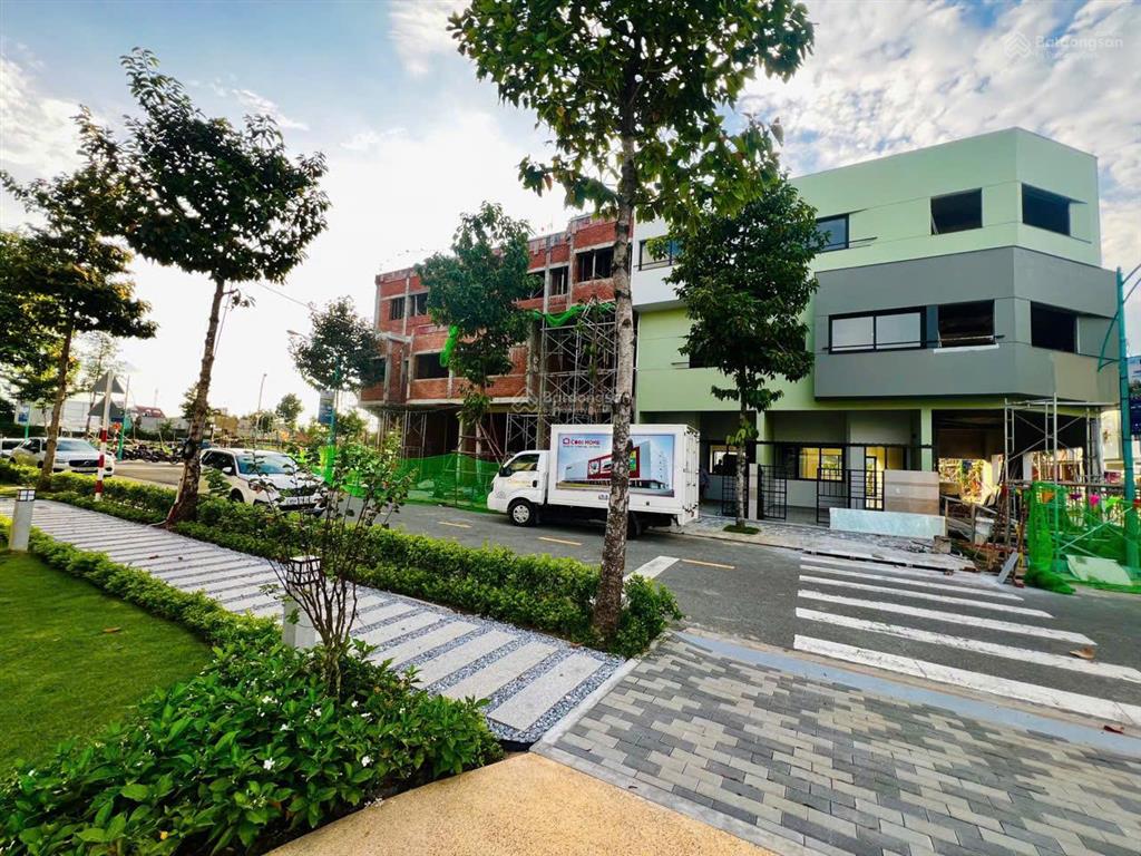 Giá bán tháng 05/2026 căn nhà 1 trệt 1 lầu nhận nhà về ở ngay thanh toán 30% ngân hàng hỗ trợ 70%