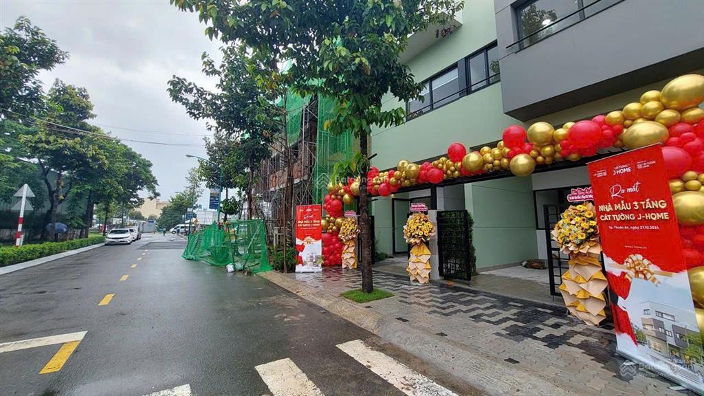 Cho thuê nhà phố khu khép kín an ninh cát tường j  home, 11tr, 80m2, 3pn, 3wc, đầy đủ nội thất