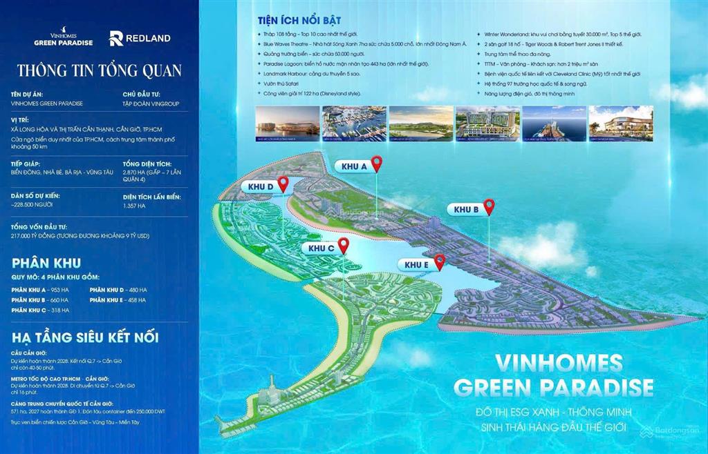 Vinhomes green paradise dự án nghỉ dưỡng hàng đầu booking 100tr có hoàn lại.  0918 423 *** mr quý