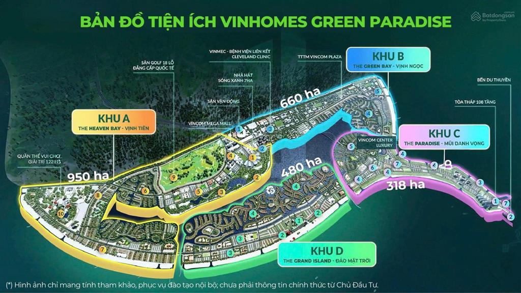 Vinhomes green paradise dự án nghỉ dưỡng hàng đầu booking 100tr có hoàn lại.  0918 423 *** mr quý
