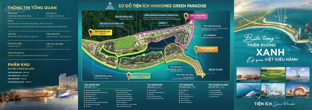 Chính thức nhận booking | vinhomes green paradise cần giờ siêu đô thị biển 2.870ha