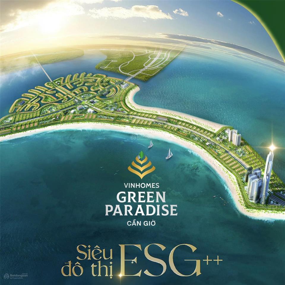 Chính thức nhận booking | vinhomes green paradise cần giờ siêu đô thị biển 2.870ha