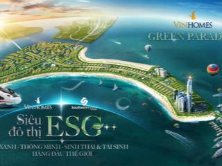 Suất ngoại giao vinhomes green paradise nhà phố  villas tuyệt đẹp tại cần giờ  0918 423 ***
