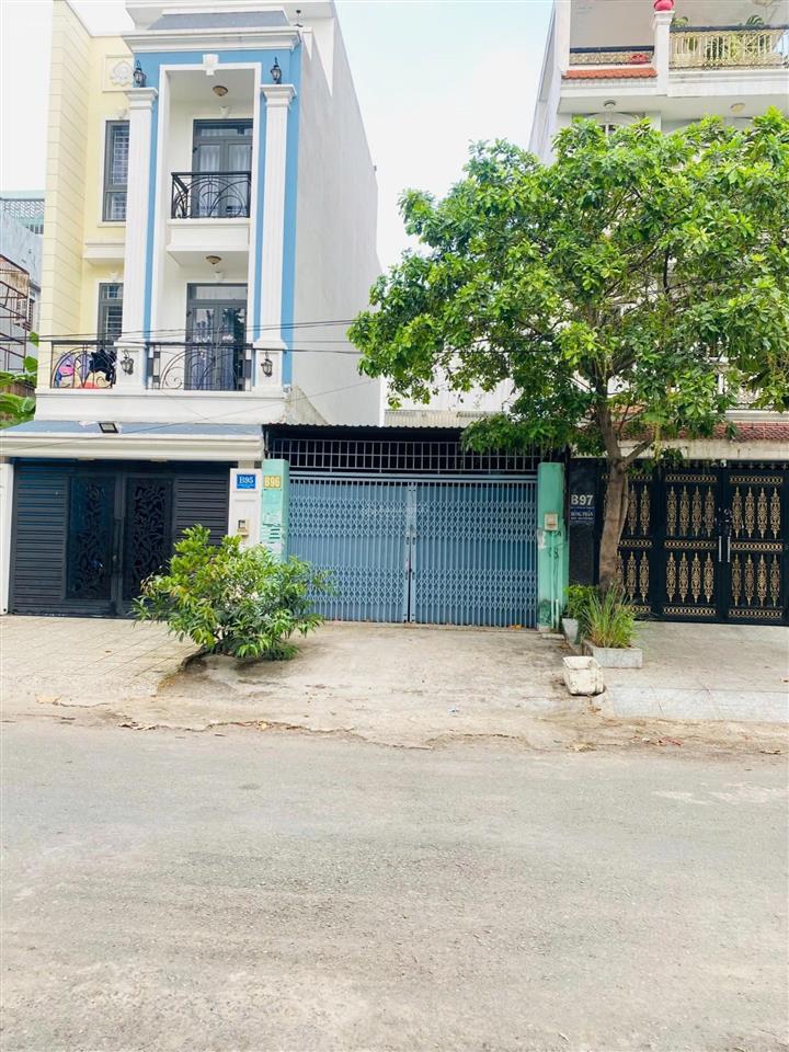 Gấp bán cấp 4 5 x 20 100 m2 7 tỷ bớt lộc kdc phú nhuận thới an ngay ubnd q12