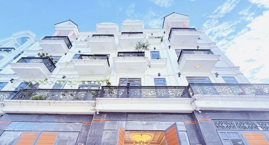 Nhà 4 tầng khu đồng bộ trần thị năm ngay trường trần quang khải 4.3 x 12m 5.5 tỷ