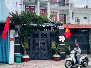 Chỉ 6.99 tỷ tlcc  mặt tiền tân thới hiệp  ngay toà án q.12  4x24m  96m2