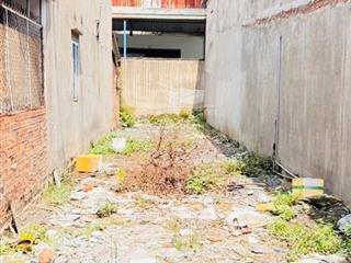 Chỉ 4.19 tỷ  đất dân cư hiện hữu lê thị riêng  4x20m  shr cc ngay