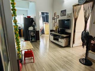 Gấp bán  căn góc 65m2  full nội thất  cc thới an  lê thị riêng