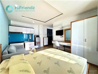 Chung cư mini  full nội thất , máy giặt riêng | cửa sổ lớn  thang máy ngay vòng xoay him lam