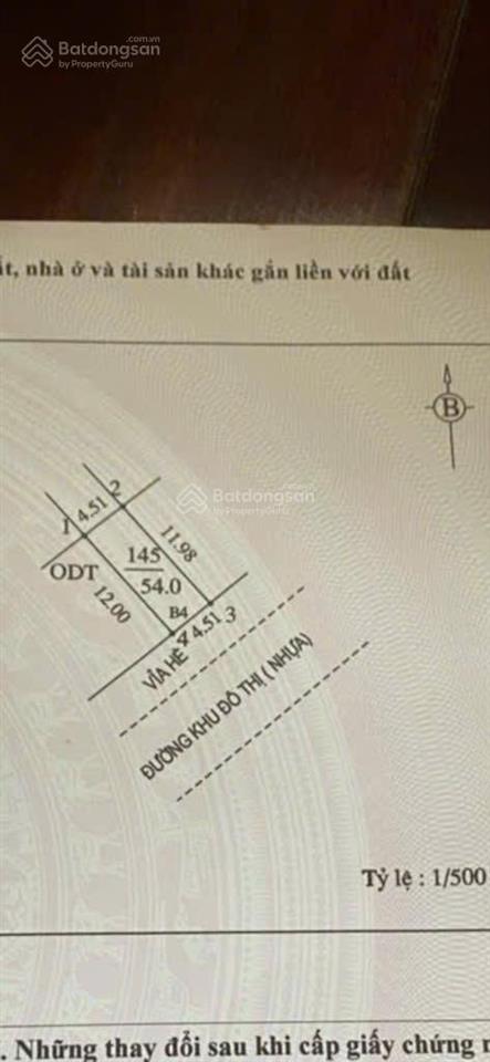 Bán mảnh đất phân lô hà đông, khu vip tố hữu, mặt tiền 4.5m, cách đường tô hữu chỉ 50m. giá 11 tỷ