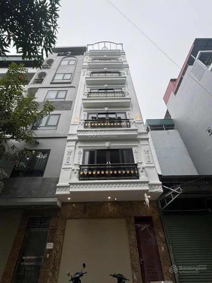Cực hot  nhà tây mỗ 50m2, 6 tầng thang máy xây mới, trước mặt 3 oto tránh. giá nhỉnh 14 tỷ