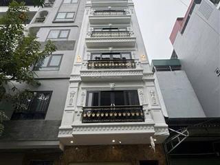 Cực hot  nhà tây mỗ 50m2, 6 tầng thang máy xây mới, trước mặt 3 oto tránh. giá nhỉnh 14 tỷ