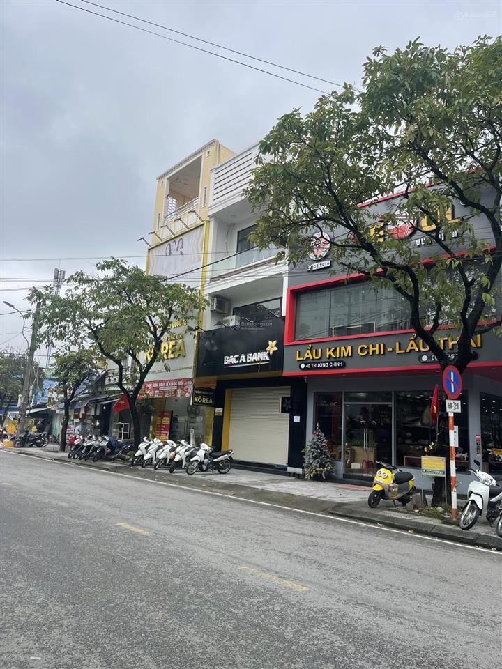 Bán nhà 2 tầng mặt tiền kinh doanh đường trường chinh trung tâm thành phố huế, giá chỉ 13.x tỷ