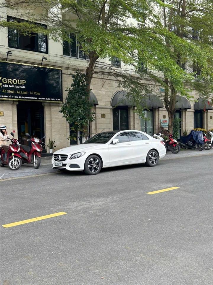 Bán căn shophouse 4 tầng 2 mặt tiền dự án the manor crown trục đường chính 19.5m giá chỉ 6. 2 tỷ