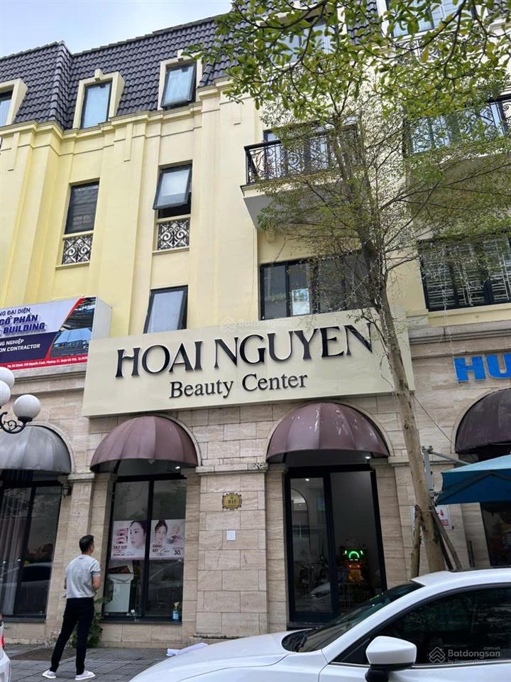 Bán căn shophouse 4 tầng 2 mặt tiền dự án the manor crown trục đường chính 19.5m giá chỉ 6. 2 tỷ