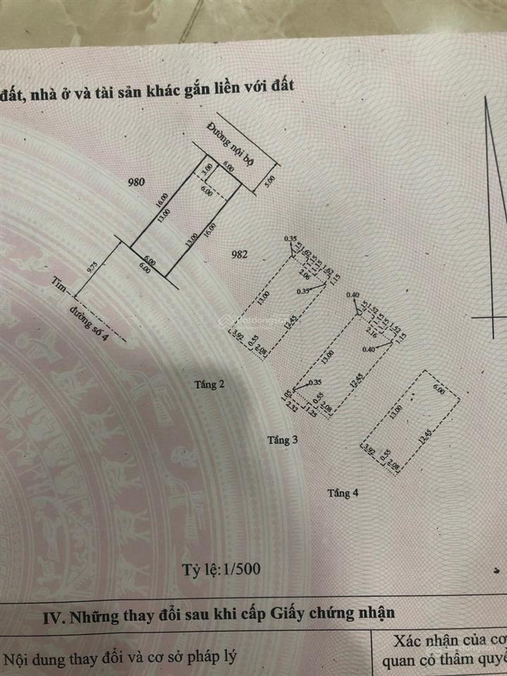 Bán căn shophouse 4 tầng 2 mặt tiền dự án the manor crown trục đường chính 19.5m giá chỉ 6. 2 tỷ