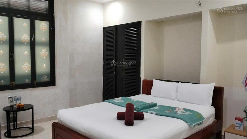 Bán khách sạn 5 tầng gồm 21 phòng thu nhập 120tr/th mặt tiền nguyễn trường tộ tp huế giá 21.5tỷ