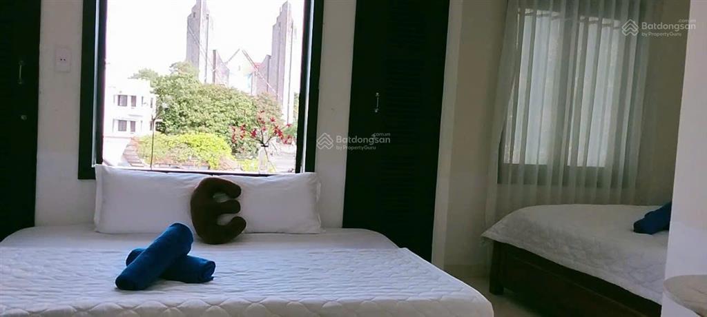 Bán khách sạn 5 tầng gồm 21 phòng thu nhập 120tr/th mặt tiền nguyễn trường tộ tp huế giá 21.5tỷ