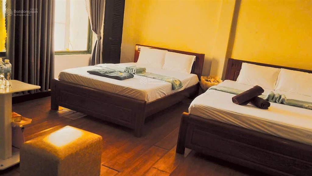 Bán khách sạn 5 tầng gồm 21 phòng thu nhập 120tr/th mặt tiền nguyễn trường tộ tp huế giá 21.5tỷ