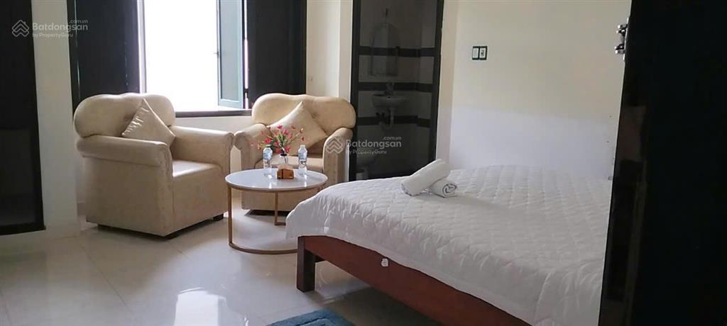Bán khách sạn 5 tầng gồm 21 phòng thu nhập 120tr/th mặt tiền nguyễn trường tộ tp huế giá 21.5tỷ