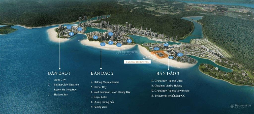 Bán căn biệt thự biệt lập tại giai đoạn 3 phân khu lagoon residences hạ long dt 221m2 cực hấp dẫn