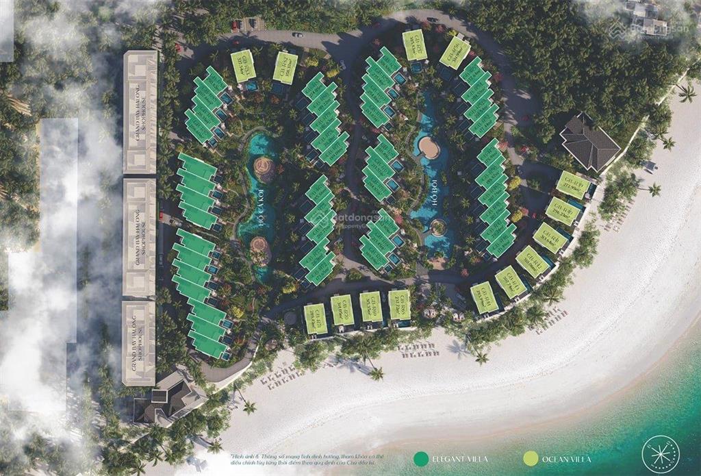 Bán căn biệt thự biệt lập tại giai đoạn 3 phân khu lagoon residences hạ long dt 221m2 cực hấp dẫn