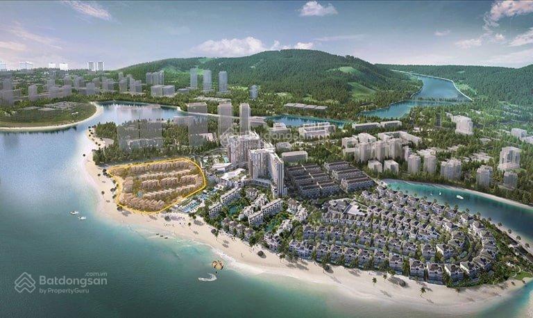 Bán căn biệt thự biệt lập tại giai đoạn 3 phân khu lagoon residences hạ long dt 221m2 cực hấp dẫn