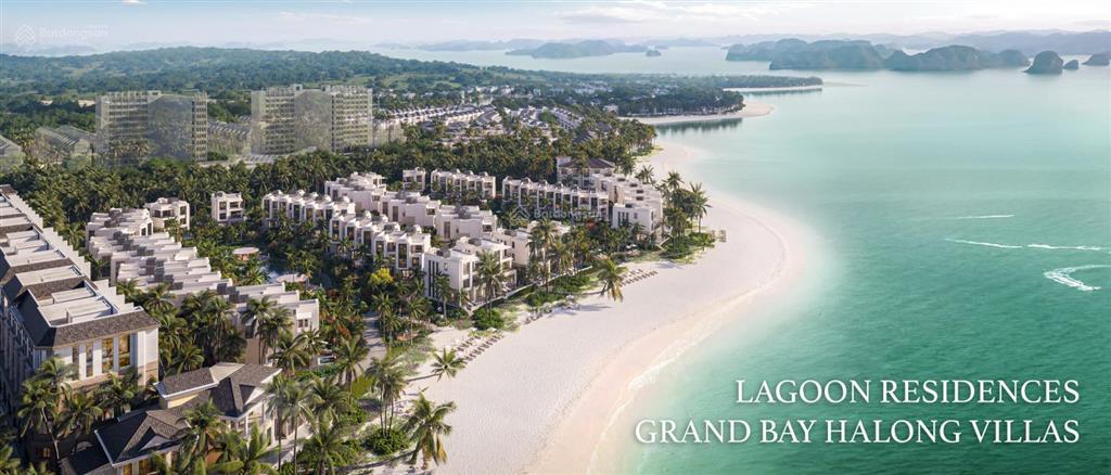 Quỹ căn vip nhất dự án grand bay villas, phân khu lagoon residences giá chỉ từ 8 tỷ tại bãi cháy