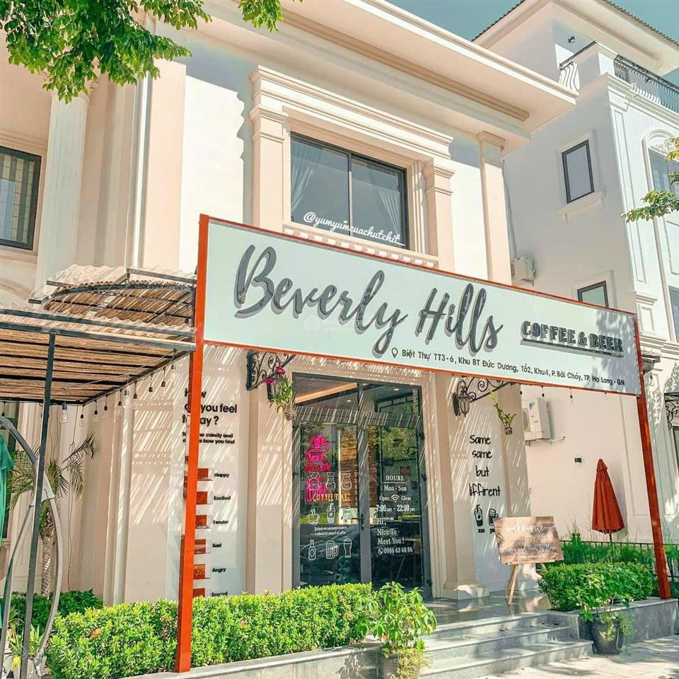 Bán căn vip vị trí đẹp bt biệt lập beverly hills hạ long chỉ cần bỏ hơn 10 tỷ sở hữu ngay bt vip