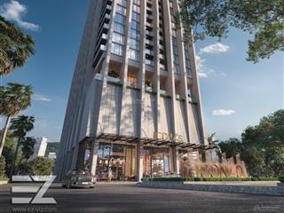 Em xuân cần bán căn studio dự án căn hộ cao cấp icon40 1tỷ450 tầng cao, tại trung tâm du lịch