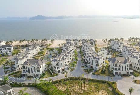 Em xuân bán căn biệt thự đơn lập mặt biển, biệt thự vip hạ hong, 1 bước chạm cát, vip nhất hạ long