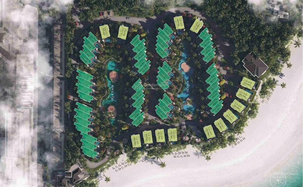 Em xuân bán biệt thự mặt biển 205m 5pn6vs giá 28tỷ 1 phút đi bộ ra bãi tắm riêng khu nghỉ dưỡng vip
