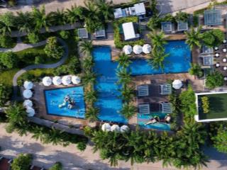 Cần bán căn villa 4 tầng lotus trục chính bể bơi, giá 8,3 tỷ dt 96m2 mặt biển bc hạ long