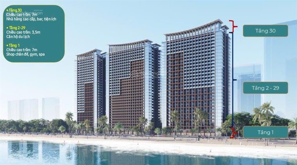 Em xuân bán căn độc quyền giá tốt nhất dự án centro town hạ long studio 1tỷ750