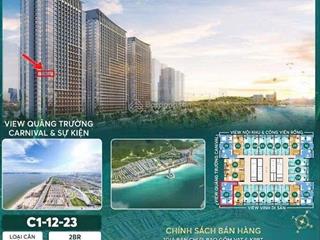 Em xuân quán căn độc quyền 2p 2vs căn hộ sun centro town hạ long full giá thanh toán sớm giá hs