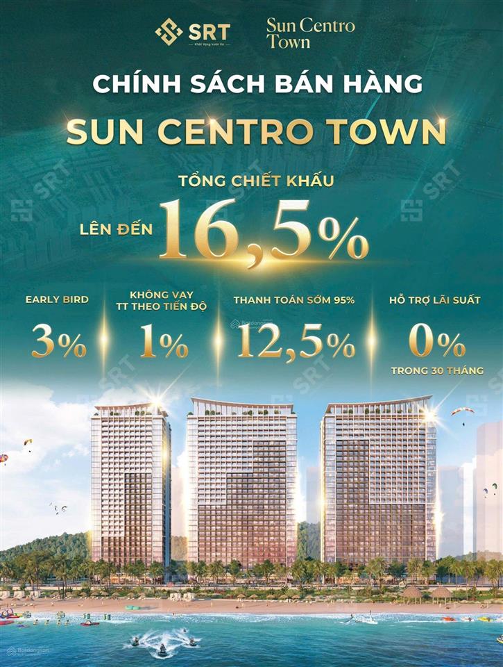 Em xuân quán căn độc quyền 2p 2vs căn hộ sun centro town hạ long full giá thanh toán sớm giá hs