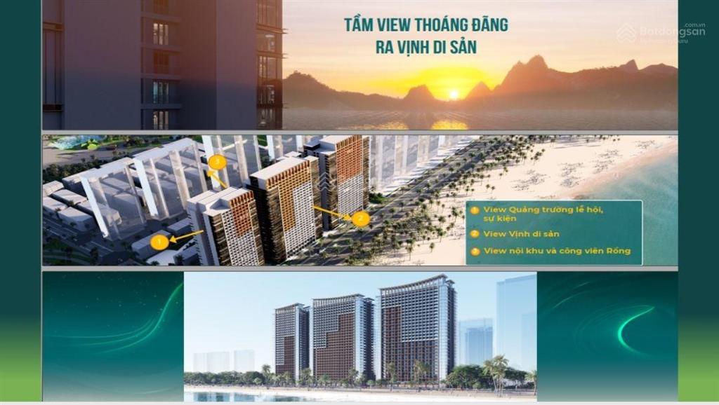 Em xuân quán căn độc quyền 2p 2vs căn hộ sun centro town hạ long full giá thanh toán sớm giá hs