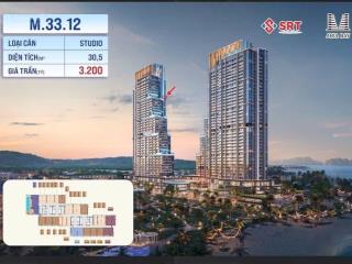 Em xuân bán căn tòa m tầng 33 view hồ nhạc nước và view biển giá sau trừ ck 2tỷ688 full giá