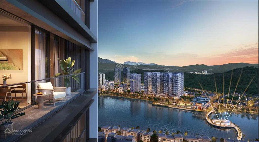 Căn nổi bật aria bay giá tốt, chỉ cần 700tr sở hữu luôn căn hộ cao cấp ở mặt vịnh ds