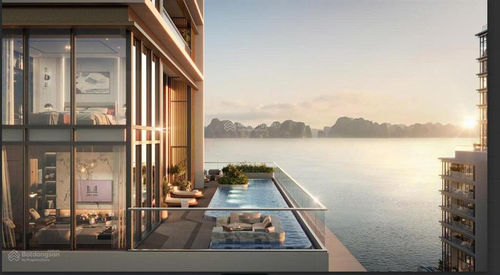 Căn nổi bật aria bay giá tốt, chỉ cần 700tr sở hữu luôn căn hộ cao cấp ở mặt vịnh ds