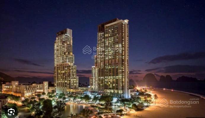 E cần bán căn góc 2pn 2vs dự án ariabay hạ long giá bán 4tỷ980, bàn giao full nt view hồ nhạc nước